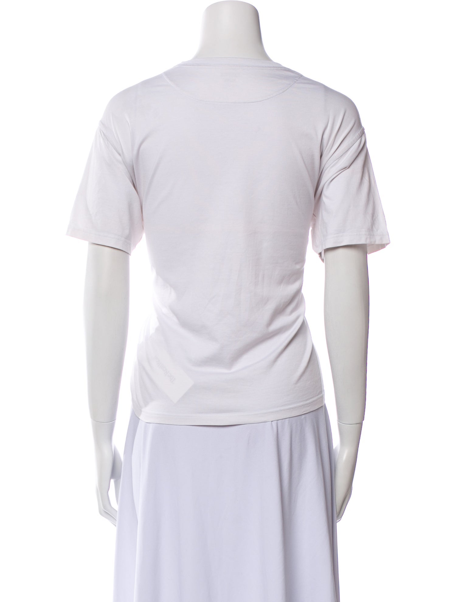 Hermès Graphic Print Crew Neck T-Shirt